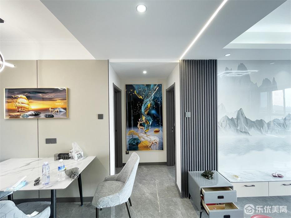 包頭松石御景江山案例，全屋整裝完工實景！