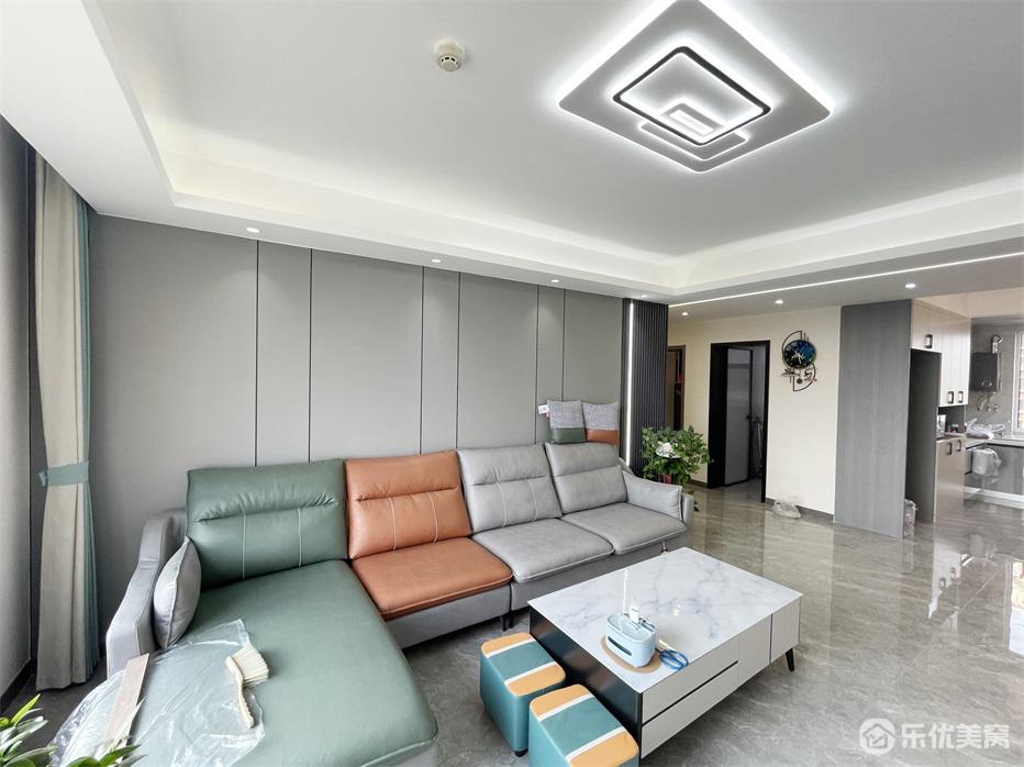 包頭松石御景江山案例，全屋整裝完工實景！