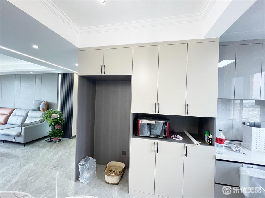 包頭松石御景江山案例，全屋整裝完工實景！