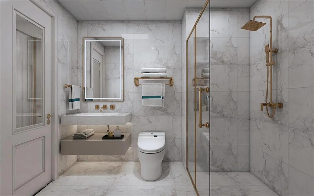14種衛生間裝修布局，快看看有沒有你家戶型，可以抄作業！