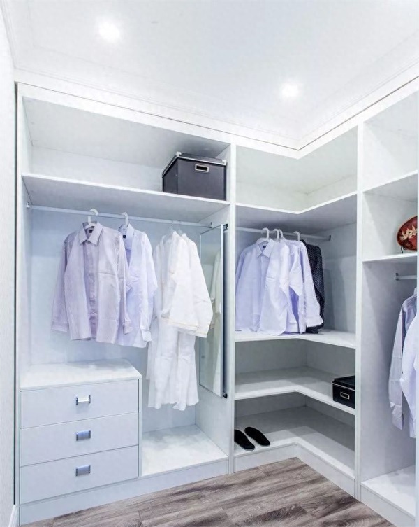 臥室衣柜巧布局，9種臥室衣柜布局方法，總有一款適合你！