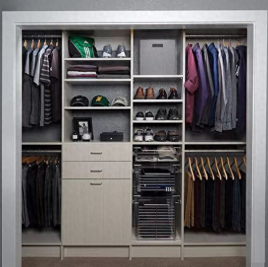 臥室衣柜巧布局，9種臥室衣柜布局方法，總有一款適合你！