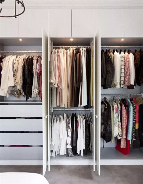 臥室衣柜巧布局，9種臥室衣柜布局方法，總有一款適合你！