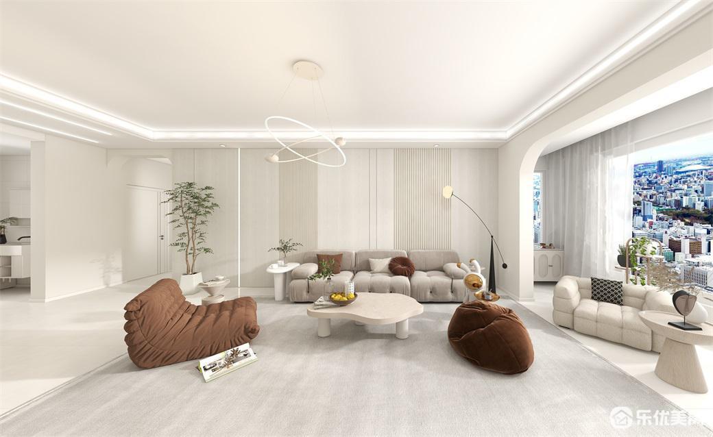 包頭保利拉菲全屋整裝，現代簡約打造舒適空間！
