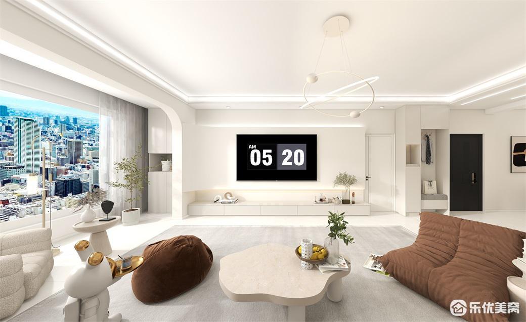 包頭保利拉菲全屋整裝，現代簡約打造舒適空間！