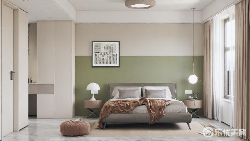 包頭遠(yuǎn)洲大都匯140平案例，格調(diào)與氣質(zhì)并存！