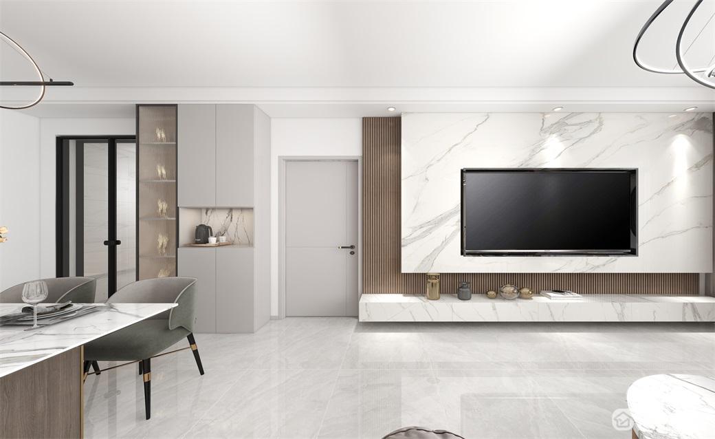 宏源一品整裝案例，120平打造溫馨空間！