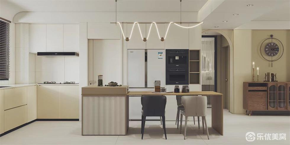 包頭青山楓景全屋整裝，簡單配色打造清爽居家！