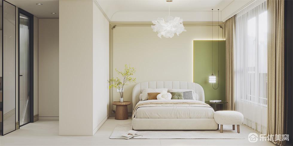 包頭青山楓景全屋整裝，簡單配色打造清爽居家！