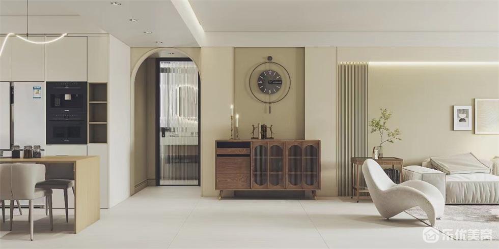 包頭青山楓景全屋整裝，簡單配色打造清爽居家！