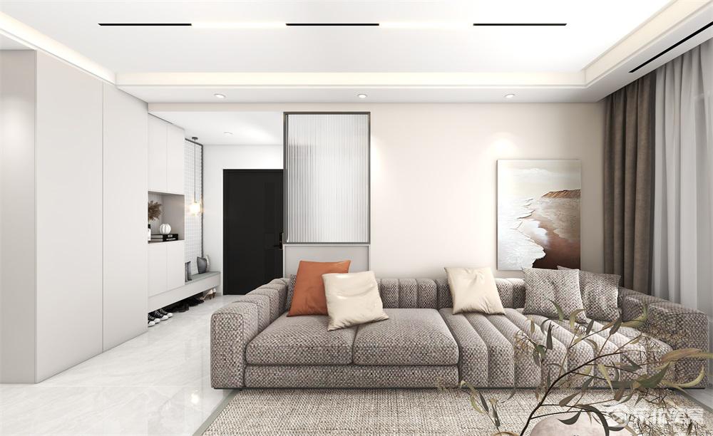 包頭方興鳳凰臺整裝案例，現代簡約打造居家格調！