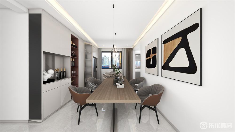 包頭方興鳳凰臺整裝案例，現代簡約打造居家格調！