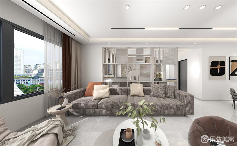 遠洲大都匯整裝案例，118平全屋現代風！