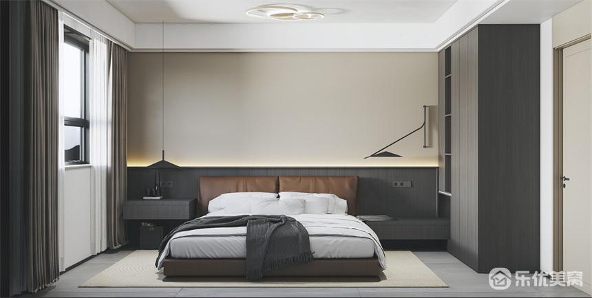 包頭禧瑞都整裝案例，全屋124平，現代風打造酒店式居家！