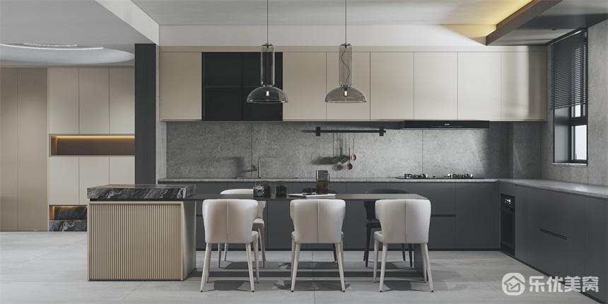 包頭禧瑞都整裝案例，全屋124平，現代風打造酒店式居家！