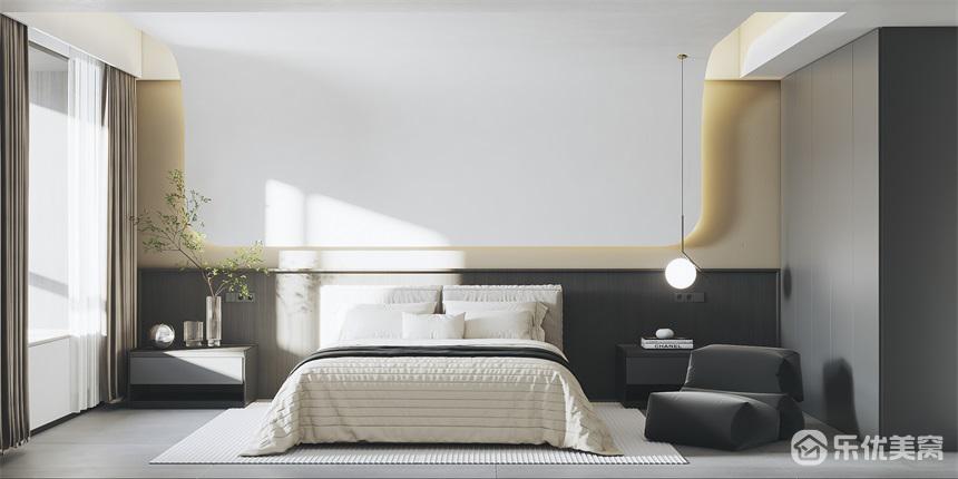 包頭禧瑞都整裝案例，全屋124平，現代風打造酒店式居家！