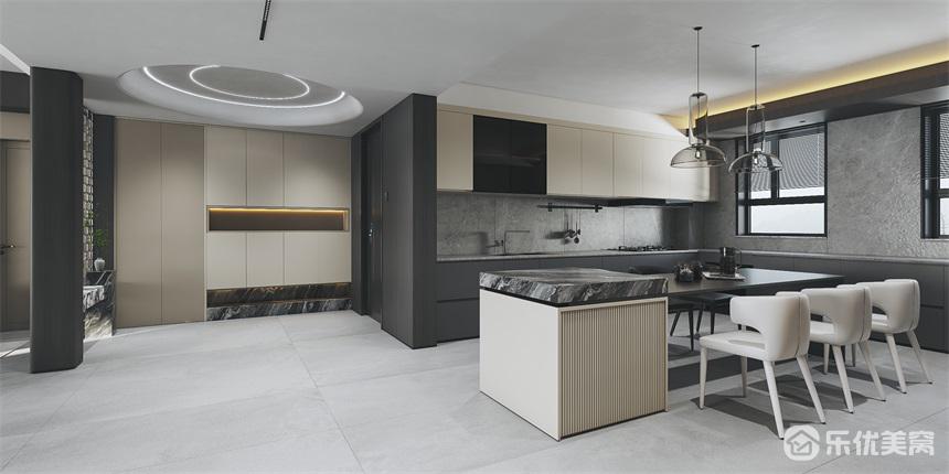 包頭禧瑞都整裝案例，全屋124平，現代風打造酒店式居家！