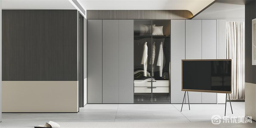 包頭禧瑞都整裝案例，全屋124平，現代風打造酒店式居家！