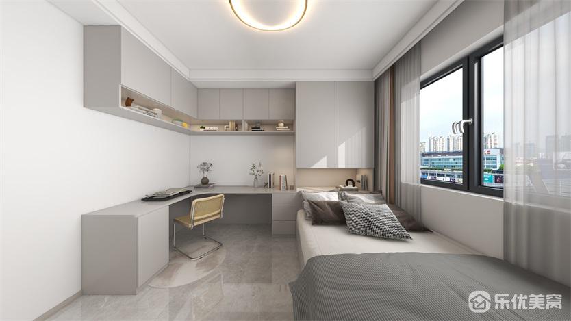 146平米全屋整裝，包頭景晟開元，現代風舒適居家！