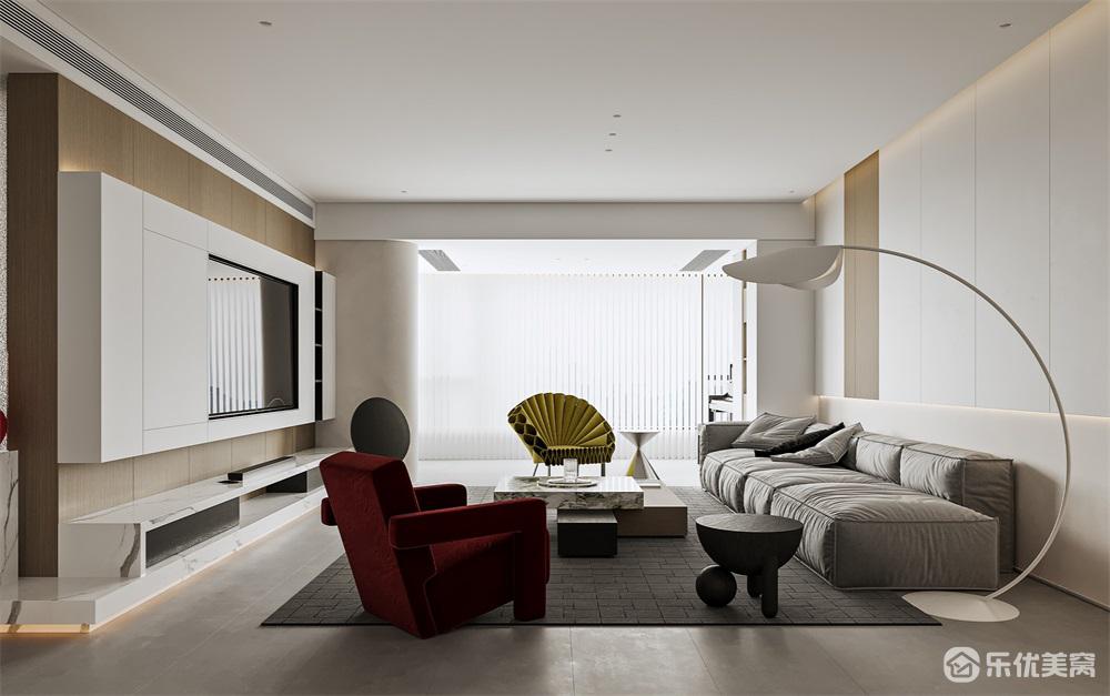 包頭142平全屋整裝，現代風清爽居家，保利公園壹號！