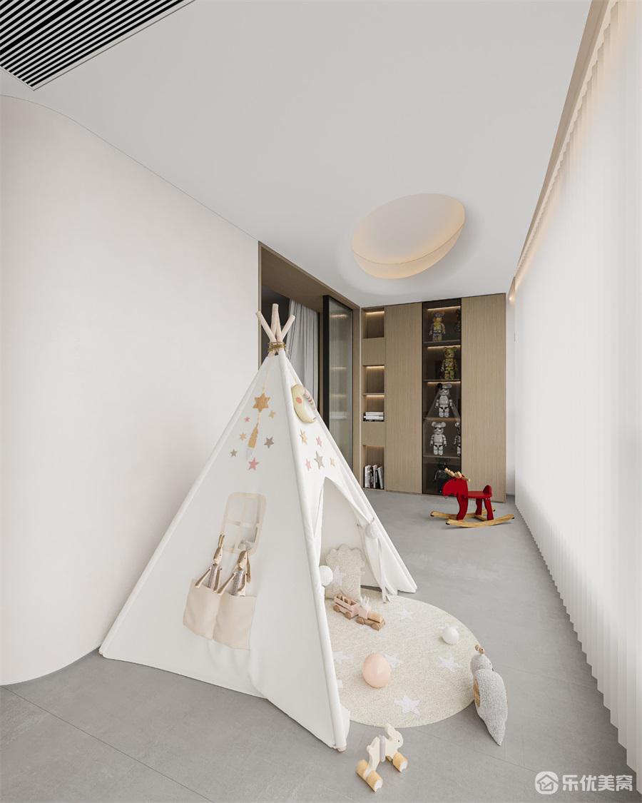 包頭142平全屋整裝，現代風清爽居家，保利公園壹號！