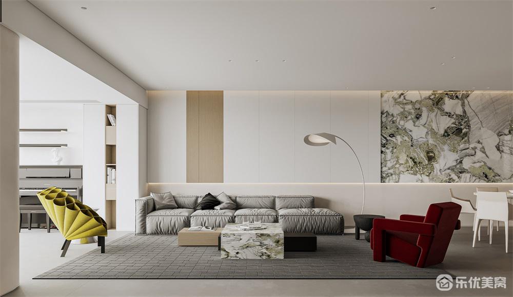 包頭142平全屋整裝，現代風清爽居家，保利公園壹號！