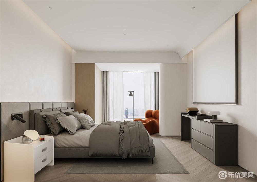 包頭142平全屋整裝，現代風清爽居家，保利公園壹號！