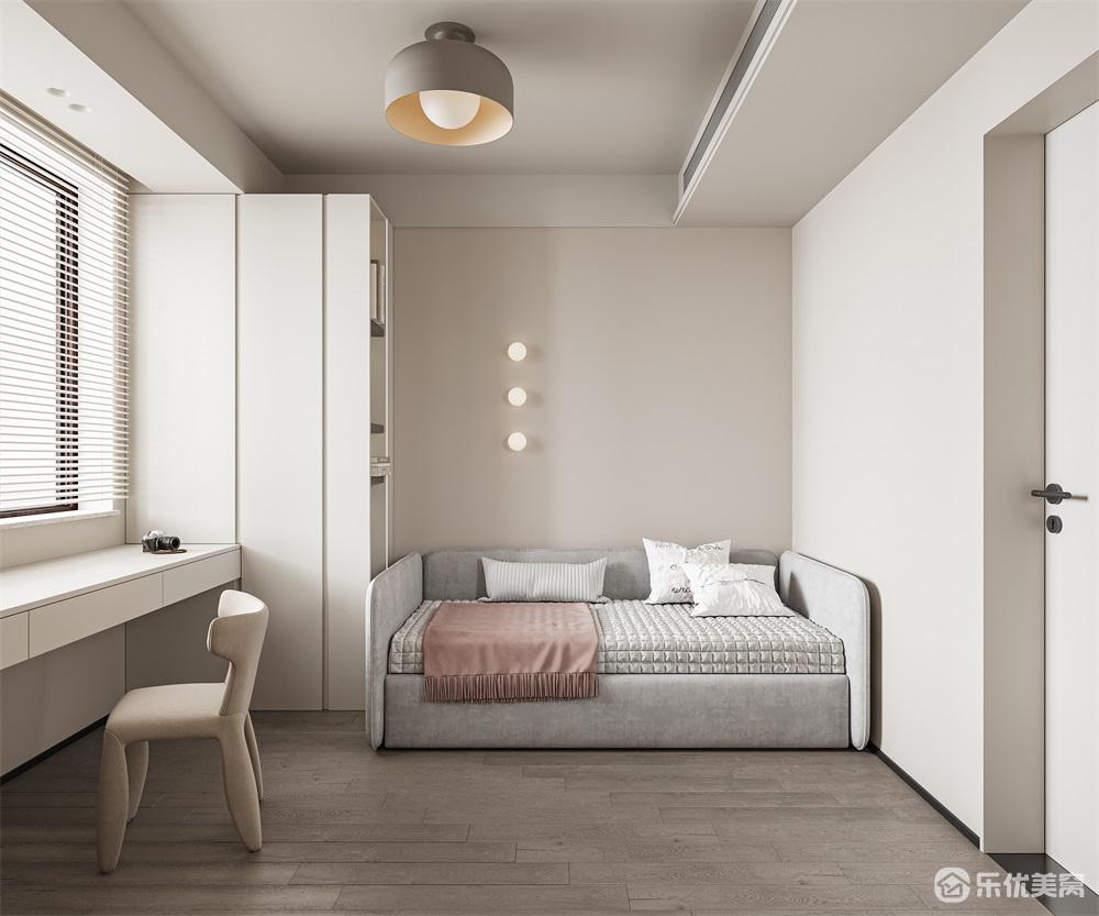 包頭中海河山郡整裝案例，純凈空間格調(diào)居家！