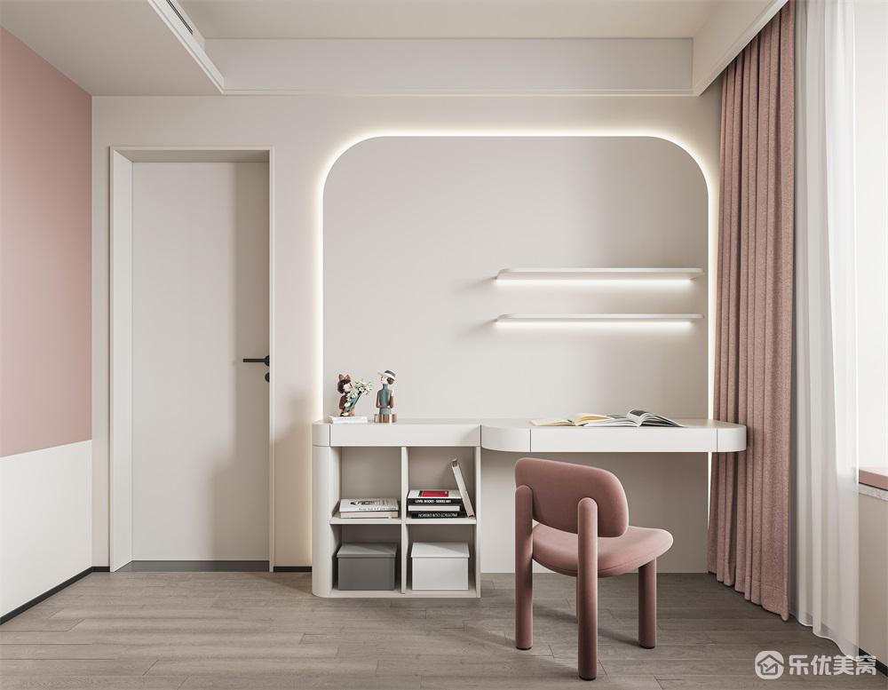 包頭中海河山郡整裝案例，純凈空間格調(diào)居家！