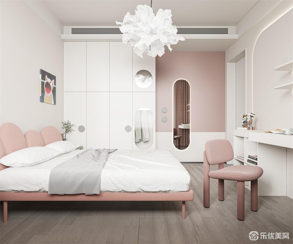 包頭中海河山郡整裝案例，純凈空間格調(diào)居家！