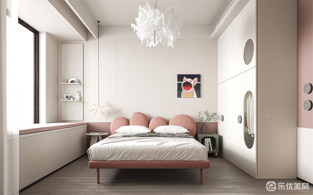 包頭中海河山郡整裝案例，純凈空間格調(diào)居家！