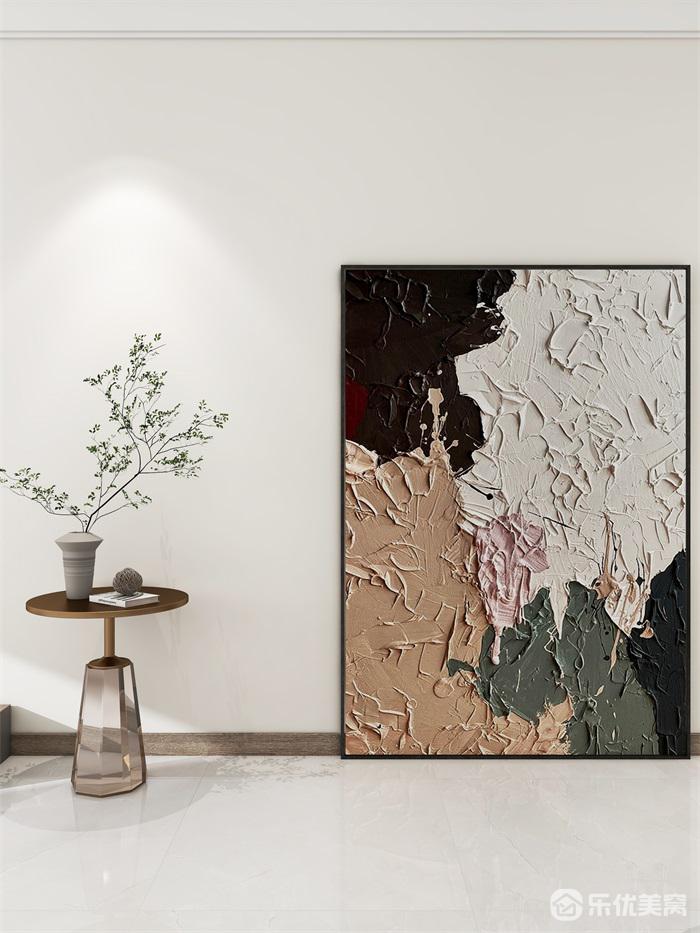 92平現(xiàn)代整裝全屋整潔，門洞太有個性了！