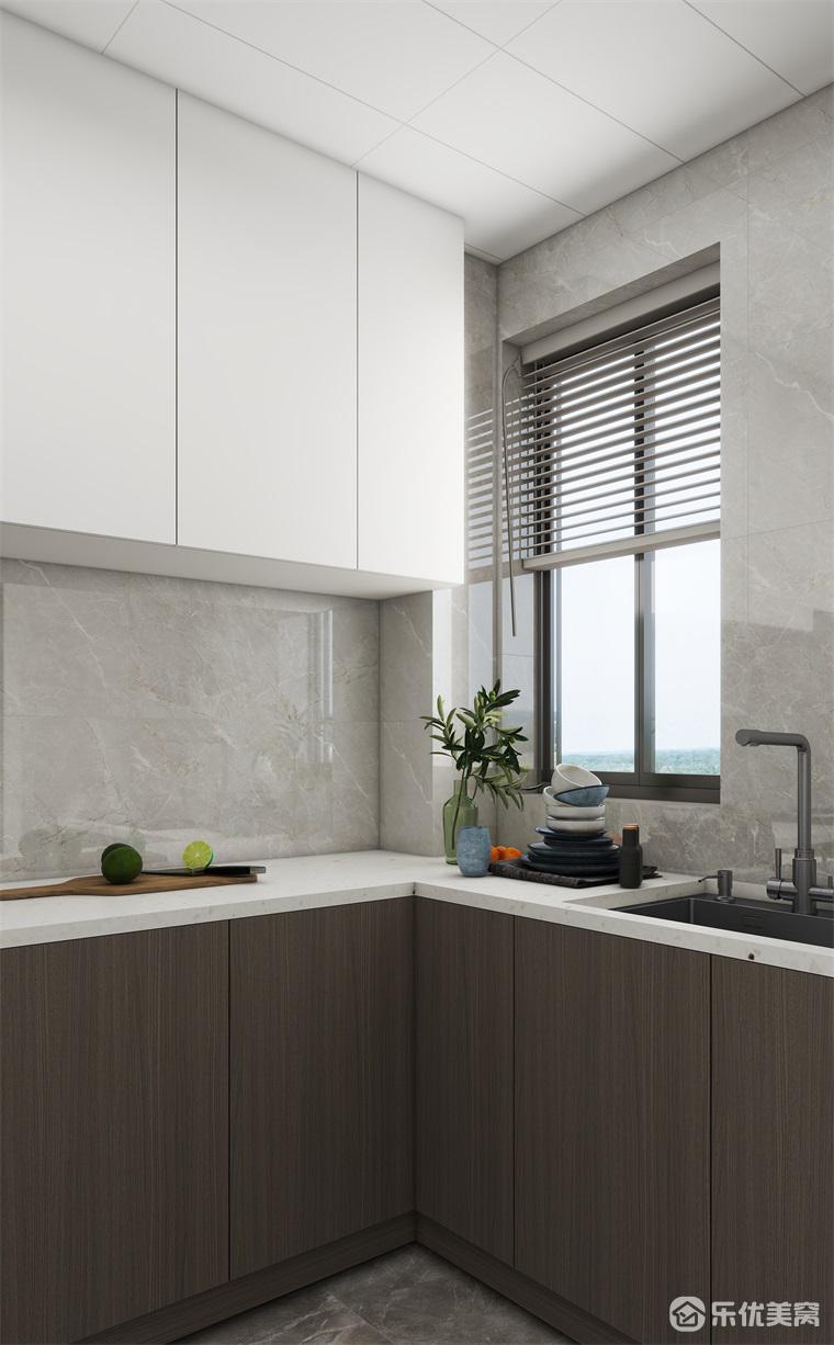 空間敞亮，95平全屋整裝，現代風格經典家裝！