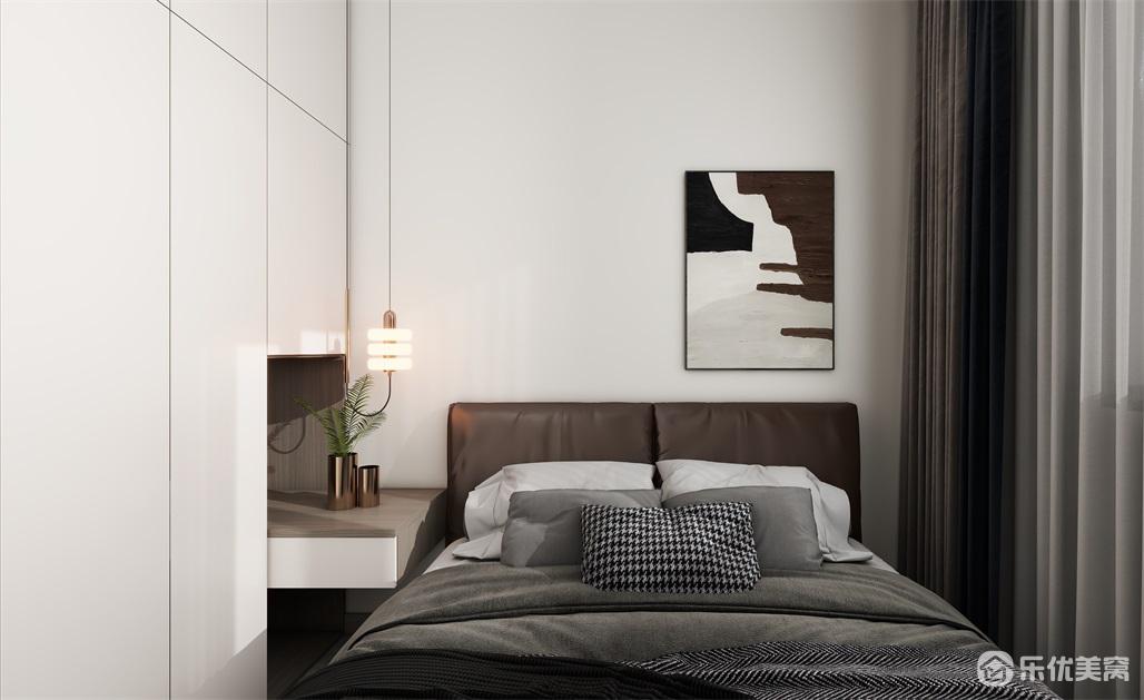 空間敞亮，95平全屋整裝，現代風格經典家裝！