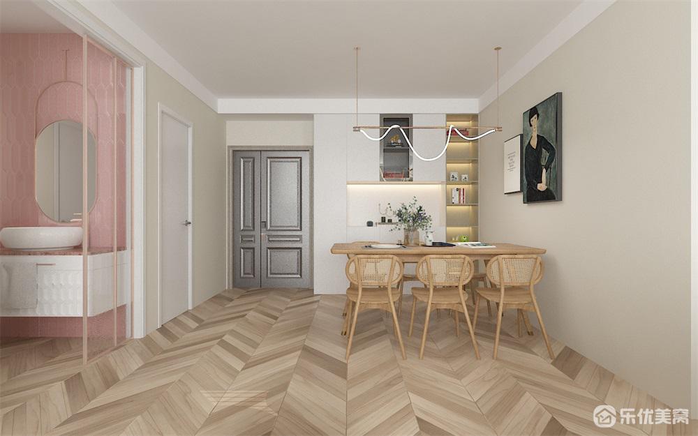 106平現(xiàn)代奶油風(fēng)，治愈空間溫馨居家！