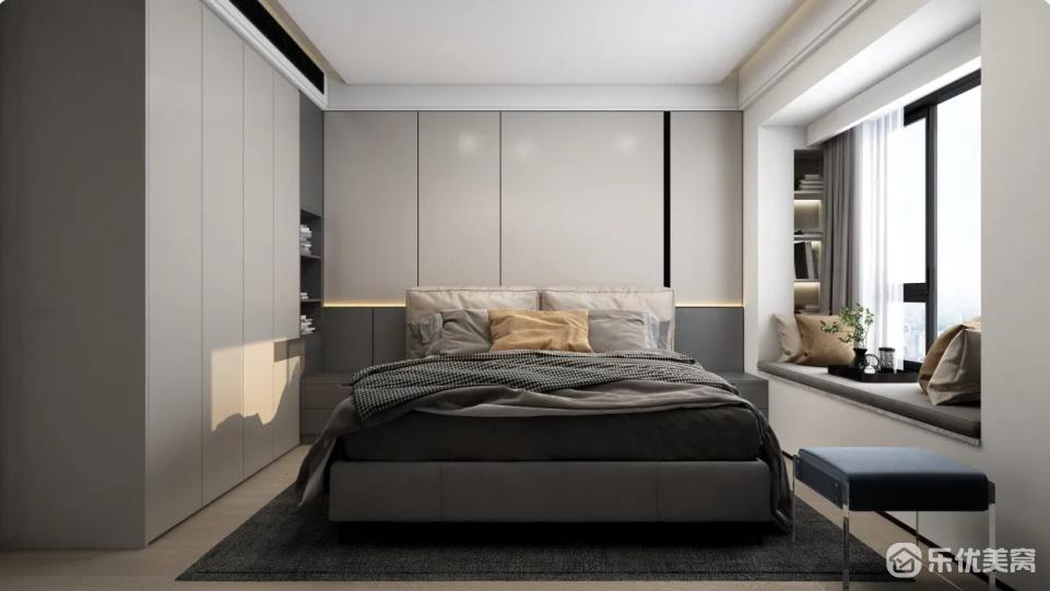 140平全屋整裝，現代風簡約居家，舒適精致！