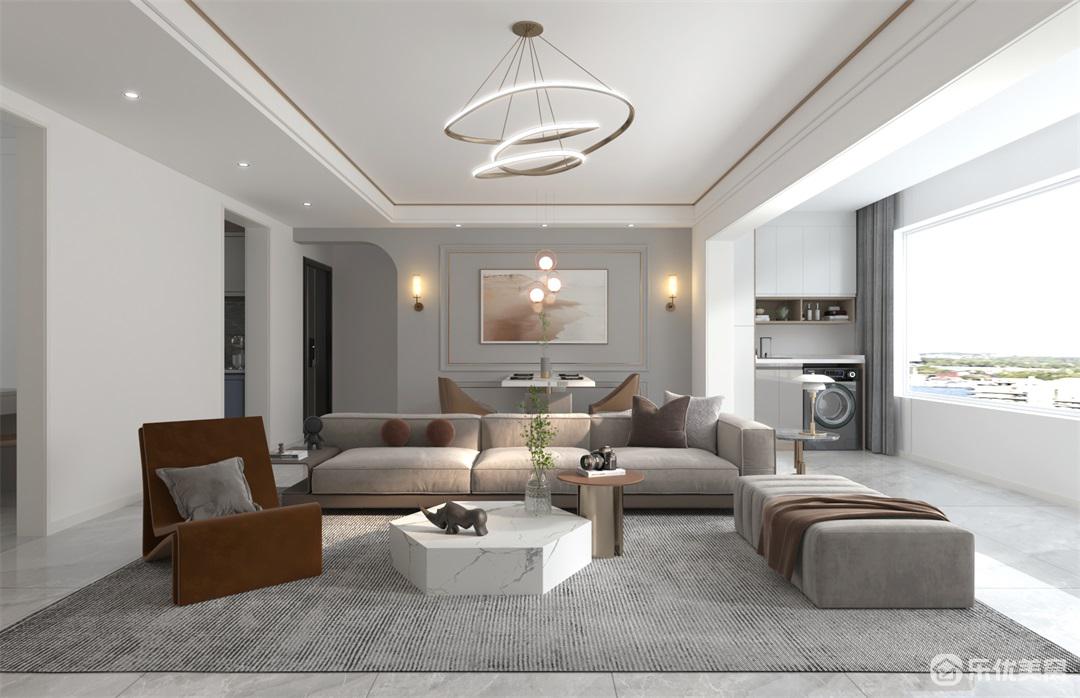  干凈整潔的現代風居家，線條規劃實用空間！