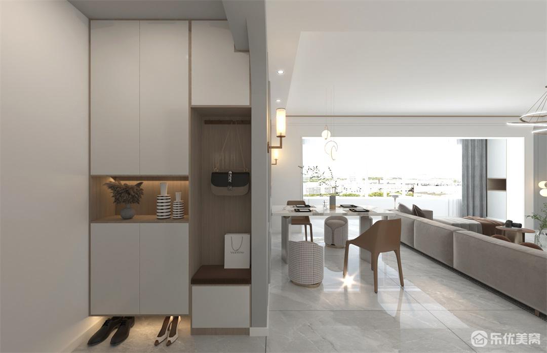  干凈整潔的現代風居家，線條規劃實用空間！