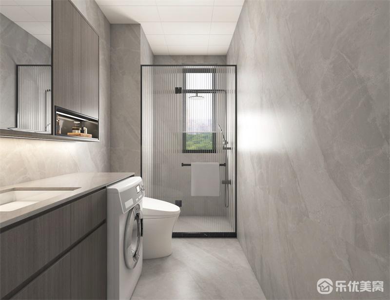 富力院士庭全屋整裝，125平空間品味非凡！