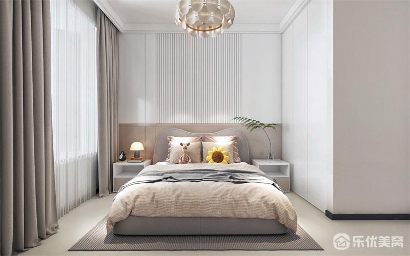 	中實紫宸書院整裝效果，128平現代風