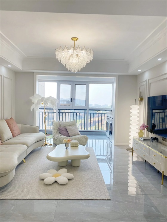 包頭樂優美窩全屋整裝，省心優點有點多，998一平米包含更多！