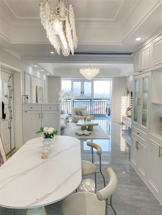 包頭樂優美窩全屋整裝，省心優點有點多，998一平米包含更多！