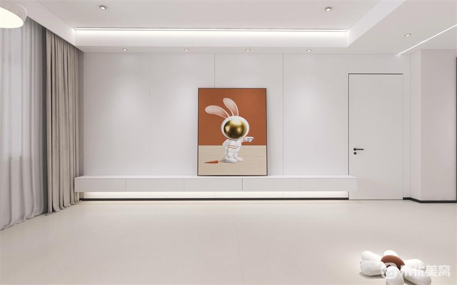 包頭中實(shí)紫宸書院整裝案例，全屋明亮空間一眼愛上！