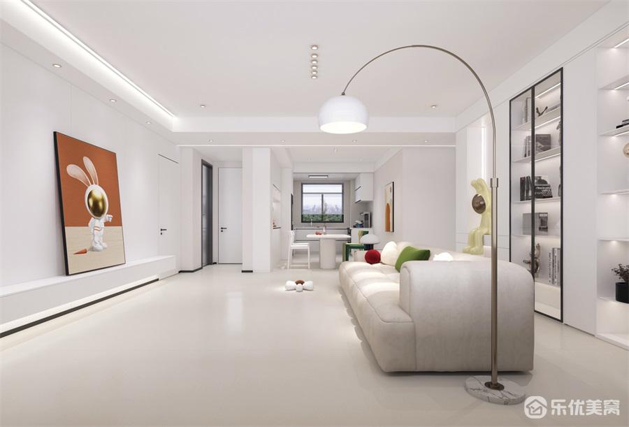 包頭中實(shí)紫宸書院整裝案例，全屋明亮空間一眼愛上！