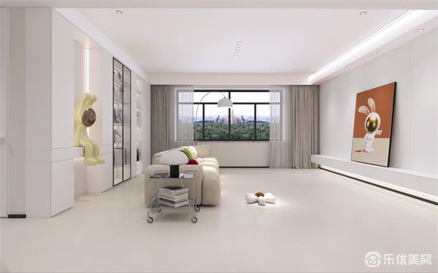 包頭中實(shí)紫宸書院整裝案例，全屋明亮空間一眼愛上！