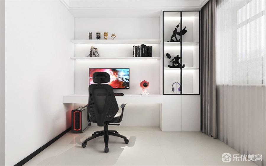 包頭中實(shí)紫宸書院整裝案例，全屋明亮空間一眼愛上！