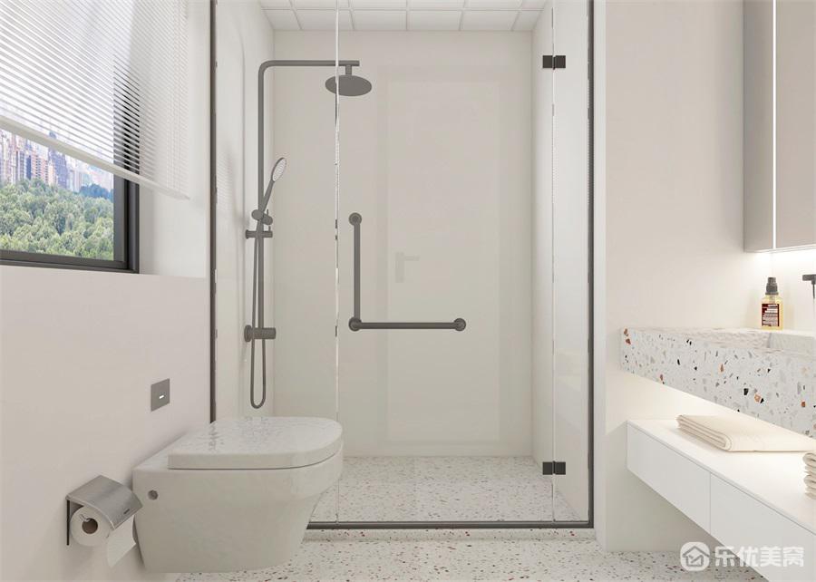 包頭中實(shí)紫宸書院整裝案例，全屋明亮空間一眼愛上！