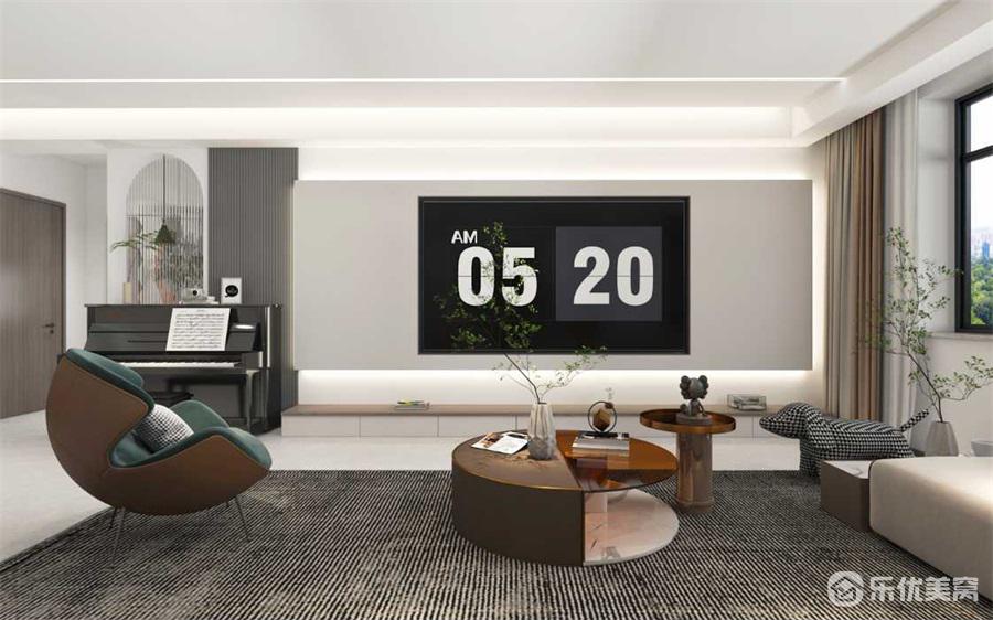 包頭東方一號院整裝案例，用品質(zhì)打造舒適居家！