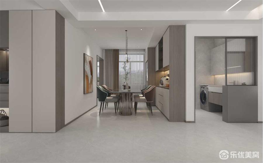 包頭東方一號院整裝案例，用品質(zhì)打造舒適居家！