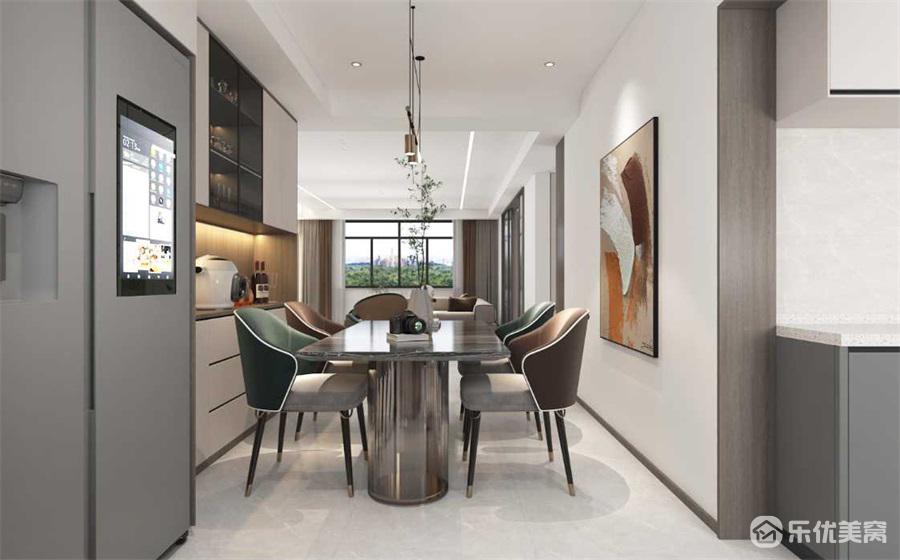 包頭東方一號院整裝案例，用品質(zhì)打造舒適居家！